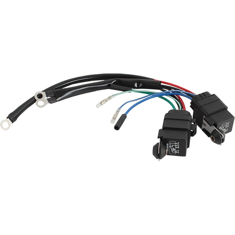DB Electrical 113-22002 New Wiring Harness Compatible with/Replacement for Converts 3 Wire Tilt Trim Motor to 2 Wire 30 Amp Fuse 2 Relays 9807-100 47-35-9003 28-9807-100 - Image 3